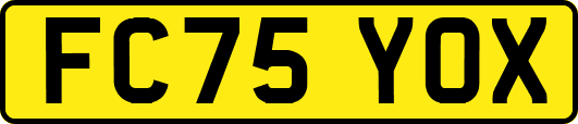 FC75YOX