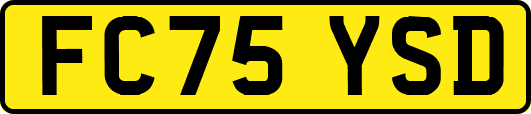 FC75YSD