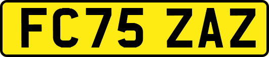 FC75ZAZ
