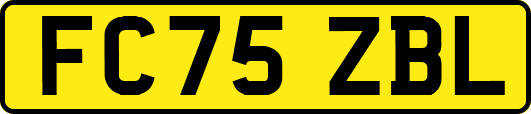 FC75ZBL