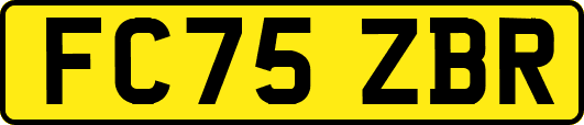 FC75ZBR