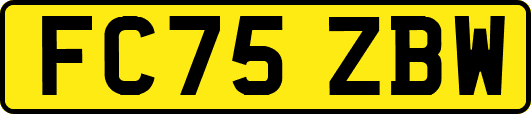FC75ZBW