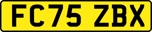 FC75ZBX