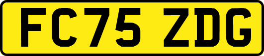 FC75ZDG