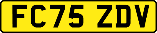 FC75ZDV