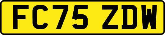 FC75ZDW