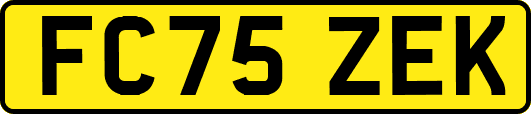FC75ZEK