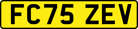 FC75ZEV