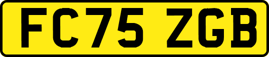 FC75ZGB