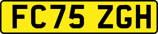 FC75ZGH