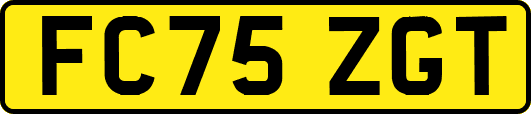 FC75ZGT