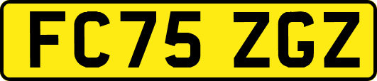 FC75ZGZ