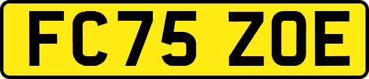 FC75ZOE