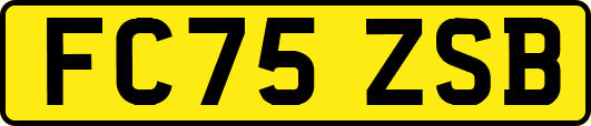 FC75ZSB