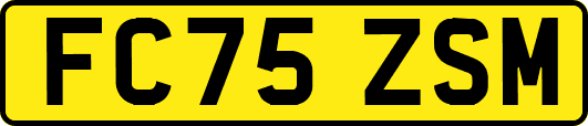 FC75ZSM