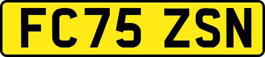 FC75ZSN