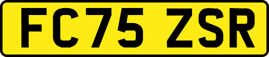FC75ZSR
