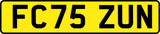 FC75ZUN