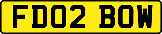 FD02BOW