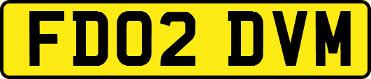 FD02DVM