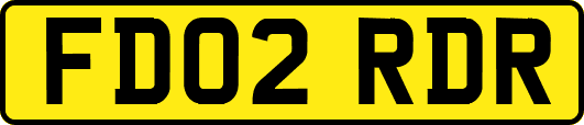 FD02RDR