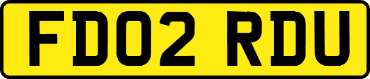 FD02RDU