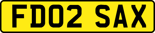 FD02SAX