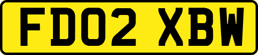 FD02XBW