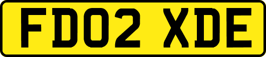 FD02XDE