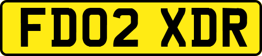FD02XDR