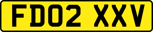 FD02XXV