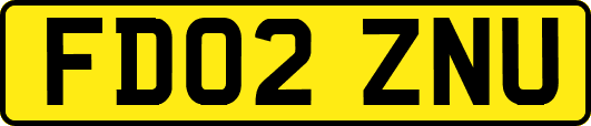 FD02ZNU