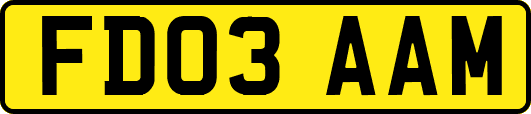 FD03AAM