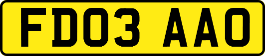 FD03AAO
