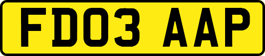 FD03AAP
