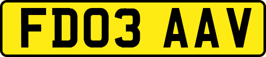 FD03AAV