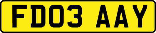 FD03AAY
