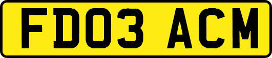 FD03ACM