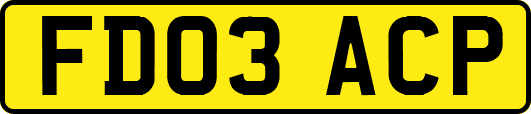 FD03ACP
