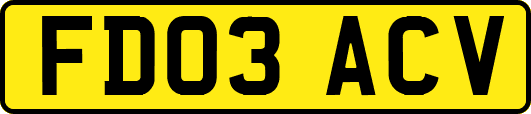 FD03ACV