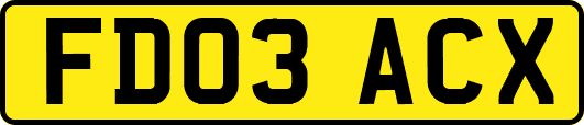 FD03ACX