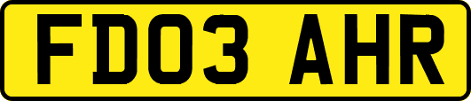 FD03AHR