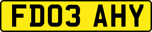 FD03AHY