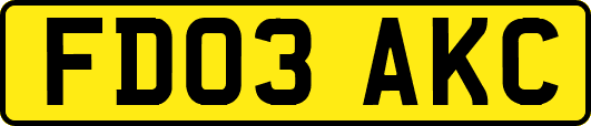FD03AKC