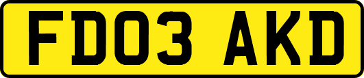 FD03AKD