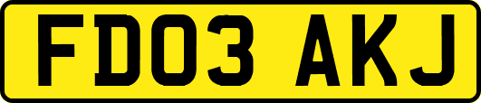FD03AKJ