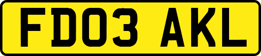 FD03AKL