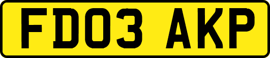FD03AKP