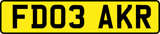 FD03AKR