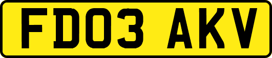 FD03AKV